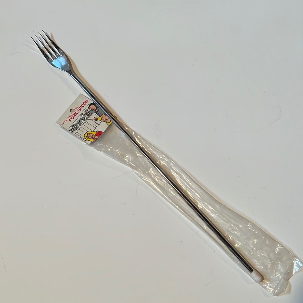Telescoping fork